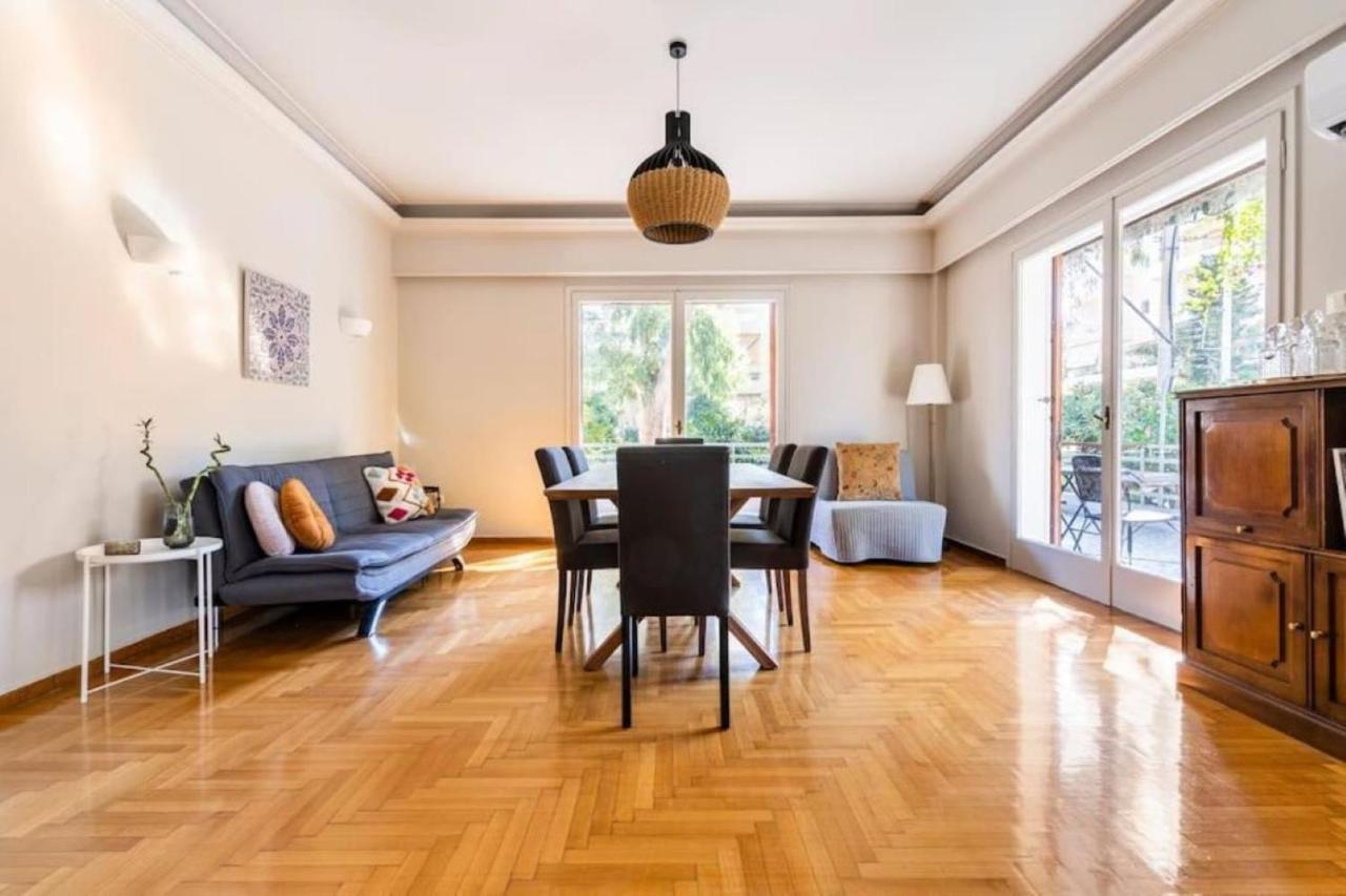 Spacious Renovated Flat In The Athens Riviera Exterior photo